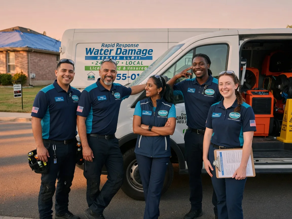 Water Damage Restoration company in Williston, VT